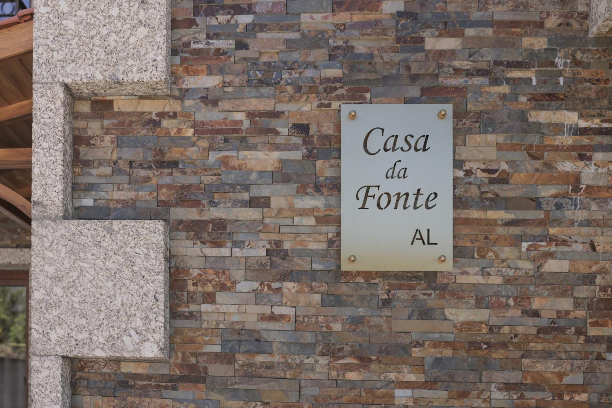 Casa Da Fonte - Geres Hostel Eksteriør bilde