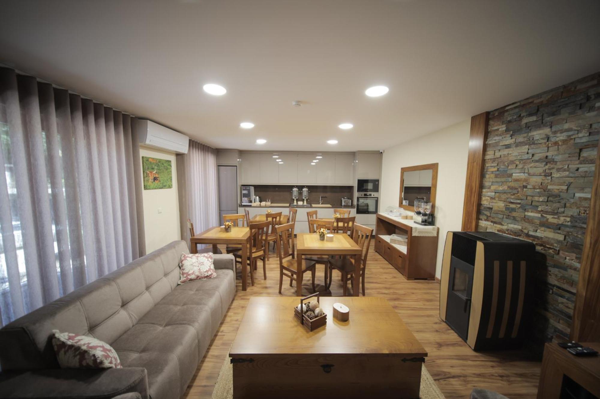 Casa Da Fonte - Geres Hostel Eksteriør bilde